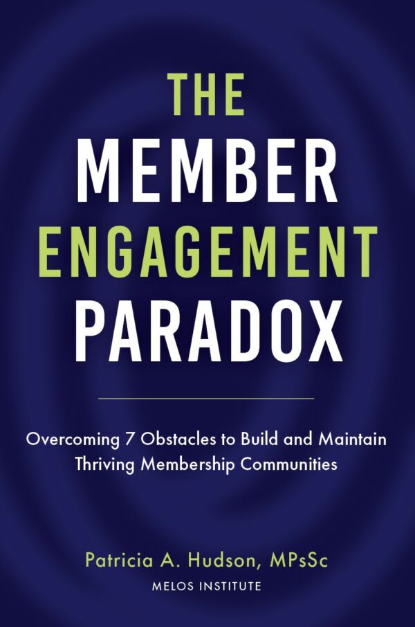 The Member Engagement Paradox book cover